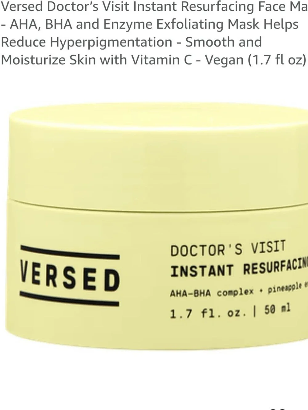 Instant Resurfacing  Mask